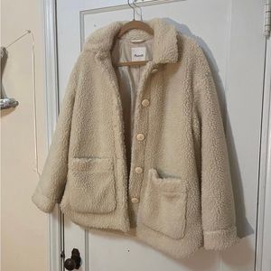 Madewell Sherpa Coat